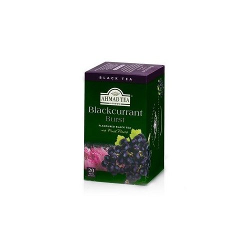 Ahmad Blackcurrant Tea, 20 Tea Bags