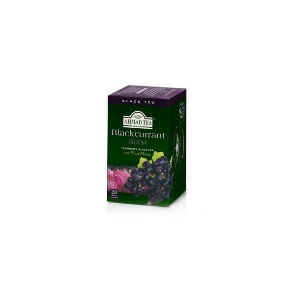 Ahmad Blackcurrant Tea, 20 Tea Bags