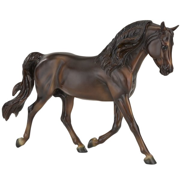 Breyer Horses Traditional Series MorganQuest Native Sun | Horse Toy Model | 12.25" x 8" | 1:9 Scale | Model #1856
