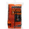 Meister Neoprene-Padded No-Slip Weight Lifting Straps for Grip (Pair) - Orange