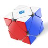 GAN Skewb 8 Magnets, Magnetic Speed Cube Gans Skewb Puzzle Cube Magic Cube Light-Weight GES Pro 90° Corner Cutting for Children Adult Competition