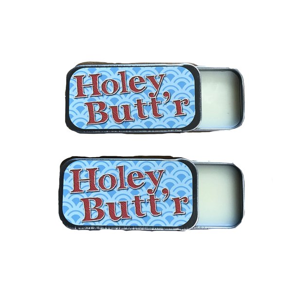 Holey Butt'r Ear Lobe Stretching After Care Pack of 2