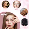 984pcs Rainbow Rhinestone Stickers, Self Adhesive Rhinestones with Tweezers Hair Pearls Jewels Face Diamonds Stick on Colorful Gem Rhinestone Embellishment Stickers for Crafts Body Eyes Nails