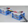 Takara Tomy "Tomica Parking Case 24", Mini Car, Toy Storage, 3 Years Old and Up, Toy Safety Standards Passed, ST Mark Certification, TOMICA TAKARA TOMY Plastic, White