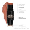 Nudestix Nudies Matte Cream Bronzer 3-in-1 All Over Face Colour for Face, Eyes, and Lips w/Blending Brush (Sunkissed)