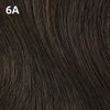 COLORCHARM Permanent Liquid Hair Color for Gray Coverage| 6A Dark Smokey Ash Blonde | 1.4 Fl Oz
