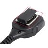 FANVERIM 2Pack Belt Clip Compatible with Motorola Replacement Microphone Clip PMMN4013 PMMN4013A PMMN4021A PMMN4021 PMMN4022 PMMN4022A PMMN4025 PMMN4025A Handheld Speaker Two Way Radio