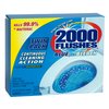 2000 Flushes Blue Plus Bleach Automatic Toilet Bowl Cleaner, 3.5 OZ TWIN-PACK (PACK OF 1), Net Weight: 7 Ounce