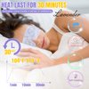 XPCARE 16 Pack Steam Eye Masks for Dry Eyes, Heated Eye Mask Warm Compress for Eyes,Disposable Heated Eye Mask for Dark Circles, Puffy Eyes, Relief Stress Eye Fatigue（Lavender）