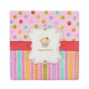 American Greetings Sweet Stuff Party Supplies, Beverage Napkins (16-Count)