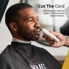 Wahl Professional - Peanut Cordless - Professional Beard Trimmer and Hair Clipper Kit - Adjustable Hair Cutting Tool with 4 Guide Combs - White