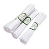 Polykarmatic 176 Count Soft Bristle Pipe Cleaners Chenille - Cotton with Steel Wire - Crafts Project - glass ceramic tobacco pipe cleaners