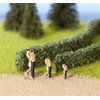 Noch 21512 Hedge Light Grn 15X8Mm 2/ H0,Tt,N Scale Model Kit