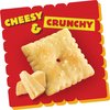 Cheez-It Cheese Crackers, Baked Snack Crackers, Lunch Snacks, White Cheddar, 12.4oz Box (1 Box)