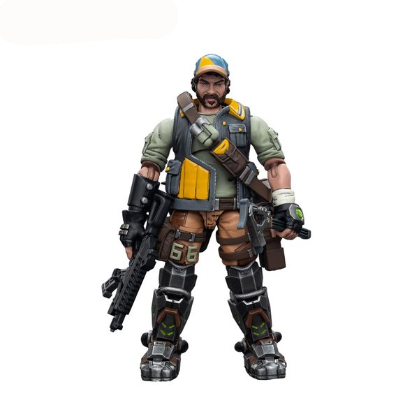 JoyToy Infinity Corvus Belli Nomads Wildcats Polyvalent Tactical Unit #1 Man 1:18 Scale Action Figure