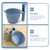 minkissy 4 Pcs Hair Dye Tools Hair Tint Measuring Cup Hair Dying Bowl Hair Toner Bowl Colorful Bowl Mixing Bowl Hair Dye Bowl Tint Mixing Bowl Color Mixing Bowls for Hair Salon Color Bowls