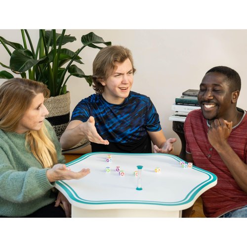 WHAT DO YOU MEME? Takamachi — The Fast Thinking Dice Game — Brain Teasers for Kids 5+, Kid Board Games, Family Game Night by FlexiQ