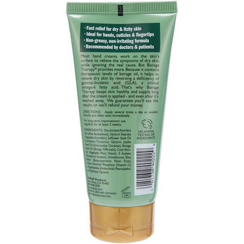 BORAGE THERAPY HAND CREAM