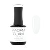 Madam Glam Vegan Soak-Off Builder White 15 ml UV/LED Lamp Gel Polish