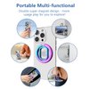 Double-Sided Magsafe Phone Grip Strong Magnetic Ring Holder Compatible for Smartphone, iPhone 15/14/13/12 Plus Pro Max,Google,Samsung,Magsafe Accessories