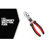 Southwire MPSCP 6-in-1 Multi-Tool Side Cutting Plier; Multifunctional; Ideal For Stripping 8-14 AWG Solid Wire And 10-16 Stranded Wire