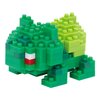 nanoblock - Bulbasaur [Pokémon], Pokémon Series Building Kit (NBPM_003)