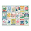 Galison Ever Upward – 1000 Piece Puzzle Fun and Challenging Activity with Bright and Bold Artwork of Vintage Style Flower Seed Packets for Adults and Families