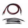 Titoland AC/DC Wire and Supply 2 Gauge Golf Cart Battery Cable Set, (7 pc) 1994 & UP E-Z-GO 48 Volt Z