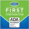 Dentek Triple Clean Floss Picks, Mint, 90 Count