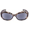 EYEGUARD Outdoor Reading Sunglasses Elegant Womens Reading Glasses with Beautiful Patterns for Ladies Readers