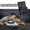 TEYOUYI Wall Mount for Lego Technic Porsche 911 RSR Race Car Model Building Kit 42096 Accessories for Lego Technic 42096 Black