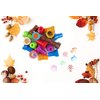 Tiny Mills 24 Pcs Fall Stampers for Kids Assorted Stamps for Kids Self Ink Stamps (12 Different Designs) Fall Party, Thanksgiving Halloween Party Favors, Goody Bag Filler Treats, Classroom Rewards