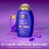 OGX Thick & Full + Biotin & Collagen Volumizing Conditioner for Hair with Vitamin B7 & Hydrolyzed Wheat Protein, Paraben-Free, Sulfate-Free Surfactants, 13 fl oz