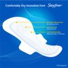 Stayfree Ultra Thin Overnight Pads with Wings, For Women, Reliable Protection and Absorbency of Feminine Moisture, Leaks and Periods, 28 Count