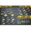BOOYAH Blade Spinner-Bait Bass Fishing Lure, Gold Shiner, Double Willow (3/8 oz)