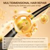 Maple Flora Hair Vitamin Serum Capsule, Hair Treatment Serum, Enriched with Moroccan Macadamia Avocado Oils, Vitamins A C E Pro B5, No Rinse and Safe for All Hair- 2 Bottles