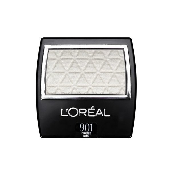 L'oreal Wear Infinite Eye Shadow, 901 Frosted Icing, Pack of 2.