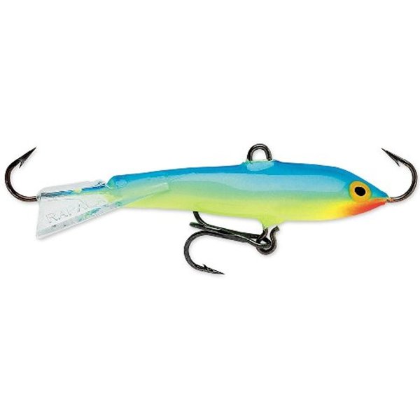 Rapala Jigging Rap 07 Fishing lure, 2.75-Inch, Parrot
