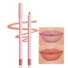 Modern Classic Lip Liner, 12 Colors Lip Liner Pigmented Vegan Matte, Lasting Finish Lip Liner, Luxurious Creamy Long Lasting Lip Liner, Prevents Feathering and Fading, (07)