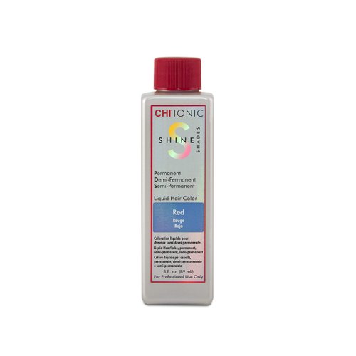 CHI Ionic Shine Shades Liquid Hair Color for Unisex, Red, 3 Ounce