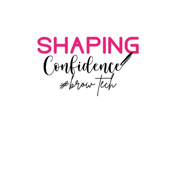 Shaping Confidence Brow Bar Eyebrow Tech Brow Tech: Graph Grid Notebook/Journal (6” X 9”) Eyebrows Quote Brow Tech & Eyebrow Tech Saying