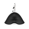 Alessi AMMI19 B Lula' Dog Bowl, Black, Black