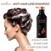 MINOXELL Scalp Intensive Shampoo - Peptide Shampoo Anti-Hair Loss Shampoo for Men Women Korean Hair Regrowth & Thickening with Panthenol Biotin, Paraben Free (13.52 fl oz)