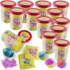 Make Your Own Bouncy Ball Kit for Kids - 12 Individual Kits - Science Party Favors - Cool Easter Birthday Parties Activities for Kids - Create 12 Balls -DIY Arts and Crafts Bulk - Craft Projects Gifts