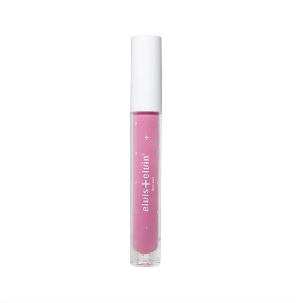 elvis+elvin Rose Lip Serum with Hyaluronic Acid, Natural Lip Plumper and Lip Care Serum, Beautiful Fuller,Hydrating & Reduce Fine Lines