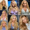 24 26 28 Inch Raivide Hair Color #27 Bundles Human Hair Honey Blonde Human Hair Bundles Brazilian Unprocessed Virgin Hair Color #27 Body Wave Bundles Human Hair Weave Blonde Bundles