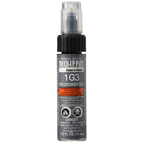 Toyota Touch Up Paint 1G3 Magnetic Gray Metallic Genuine Scion/Lexus