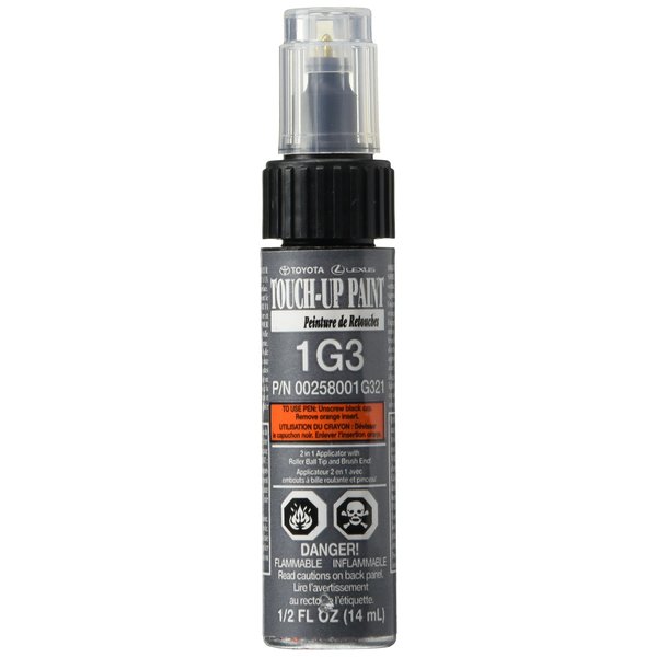 Toyota Touch Up Paint 1G3 Magnetic Gray Metallic Genuine Scion/Lexus