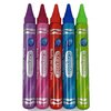 Crayola Crayon Kids Body Wash Pen Tubes Fun Colored and Scented Set of 5