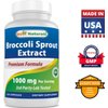 Best Naturals Broccoli Sprouts Extract, 1000 mg, 120 Count